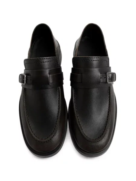 Remenčić loaferice Miista sa kopčom smeđa