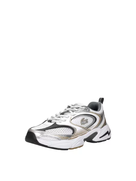 Sneakersy Lacoste białe