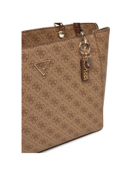 GUESS Shopper Noelle II / svetlohnedá hnedá