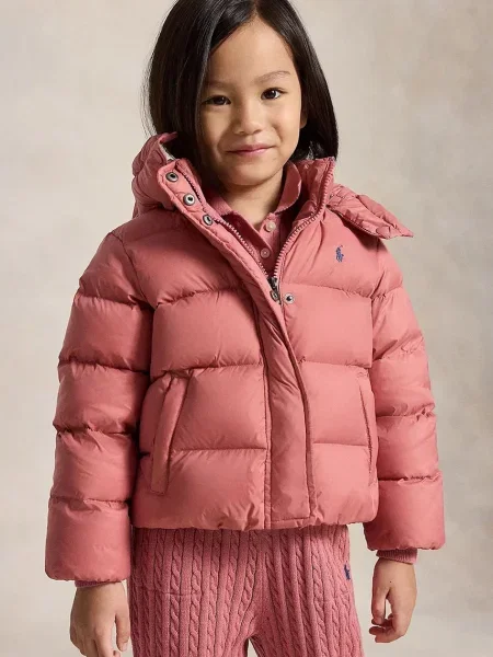 Polo Ralph Lauren bunda detská ružová