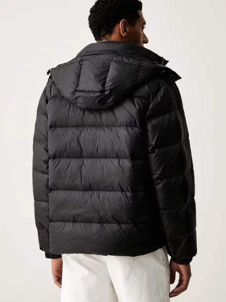 Calvin Klein Jeans kurtka puchowa czarna