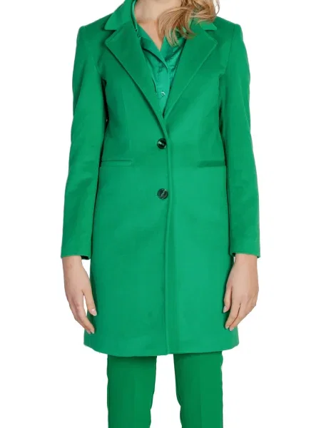 Plašč Sol Wears Women zelena