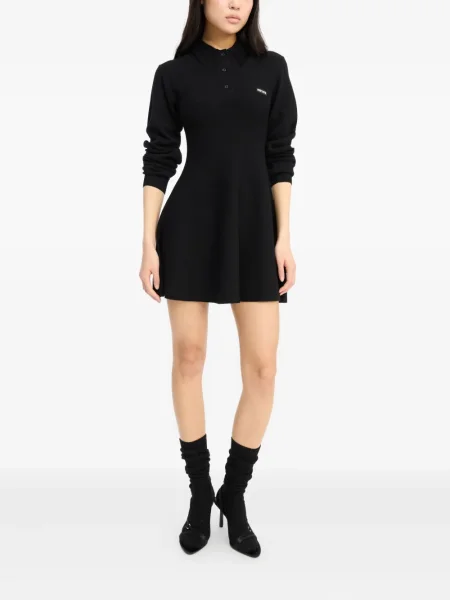Rochie mini Rotate Birger Christensen de costum negru