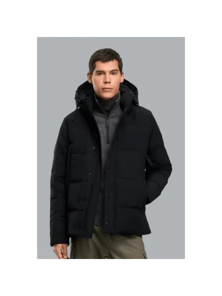 Parka Canada Goose czarna