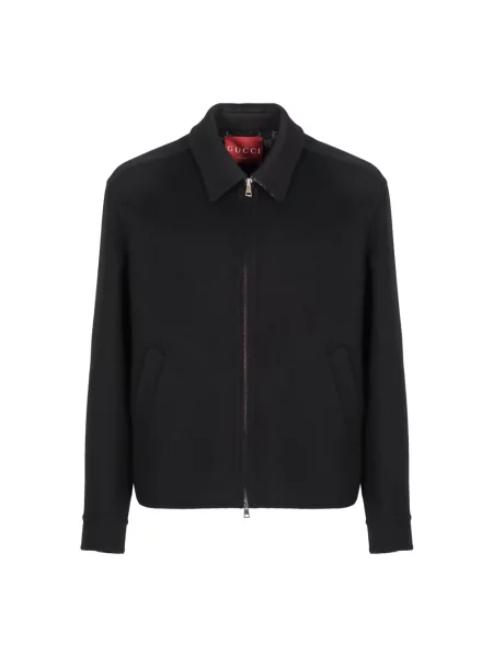 Kurtka Gucci wełniana czarna