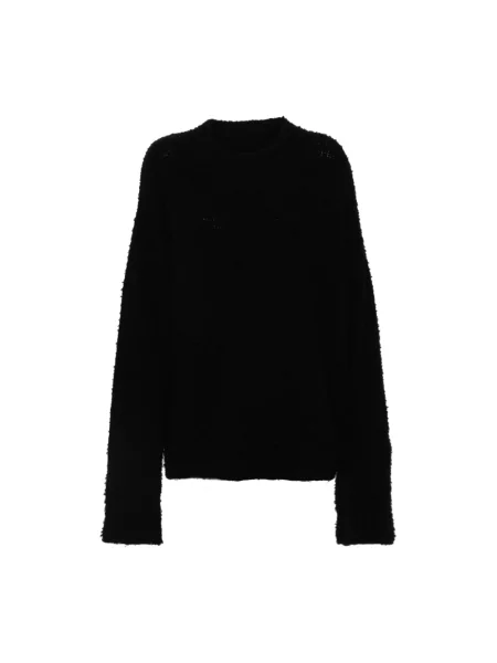 Sweter Uma Wang wełniany czarny