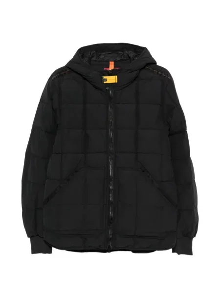 Geacă Parajumpers cu glugă negru