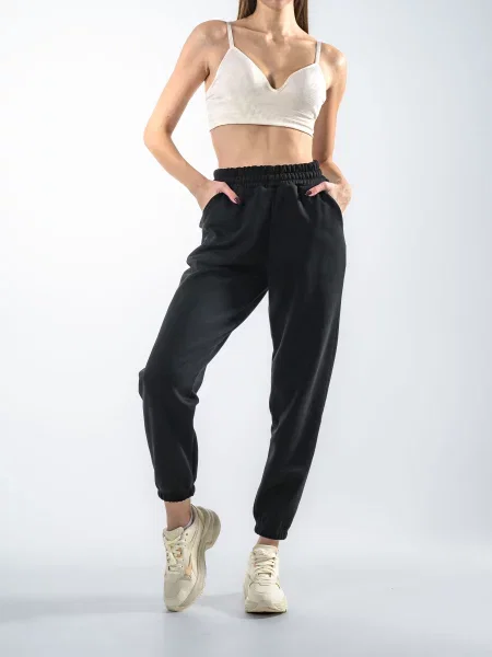 Штани спортивні TeamV чорний