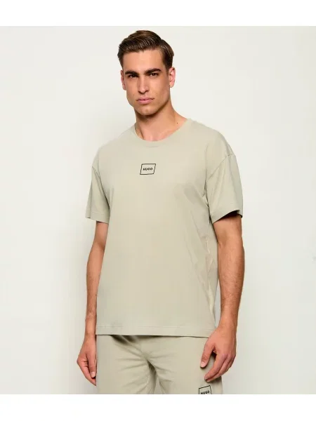 Hugo Bodywear Tricou Laze | Relaxed fit verde