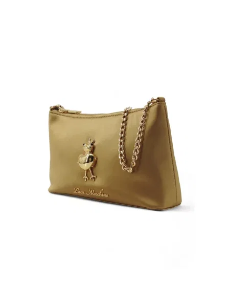 Torebka hobo Love Moschino beżowa