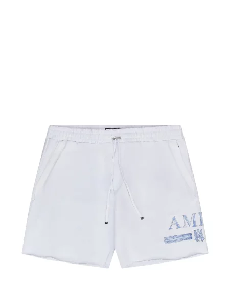 Pantaloni scurți Amiri cu cordon alb