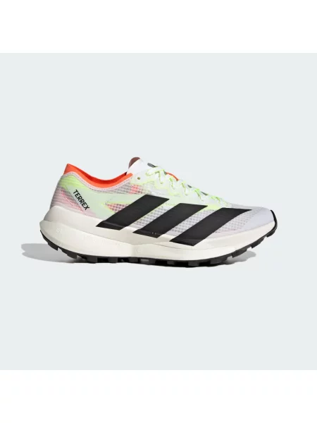 Adidas Terrex Boty Na Trailový Běh Terrex Agravic Speed 2 / neonově žlutá / černá bílá