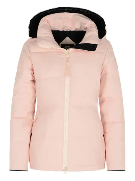 Яке Canada Goose с качулка розово