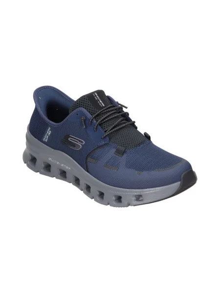 Pantofi Skechers albastru