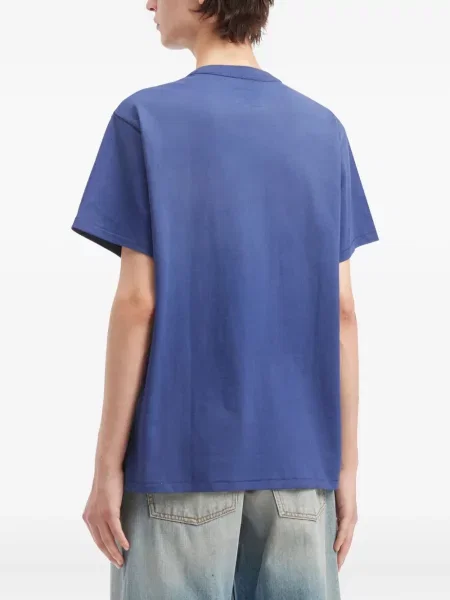 Tricou Erl cu imagine albastru