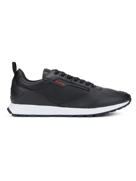 Sneakersy Boss czarne