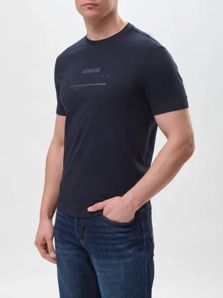 Футболка Armani Exchange синя
