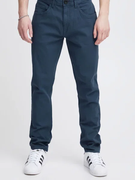 BLEND Pantaloni eleganți Edford închis albastru
