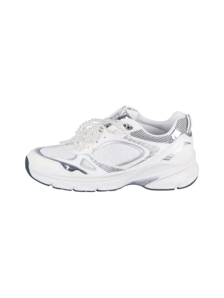 Pantofi Tamaris argintiu