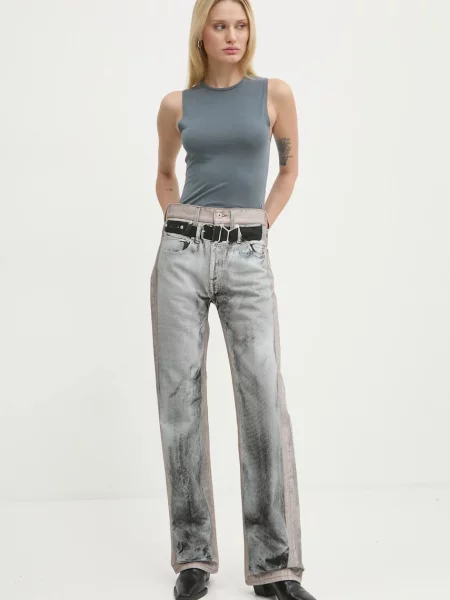 Джинси Y/Project YP TROMPE L'OEIL JEANS висока посадка