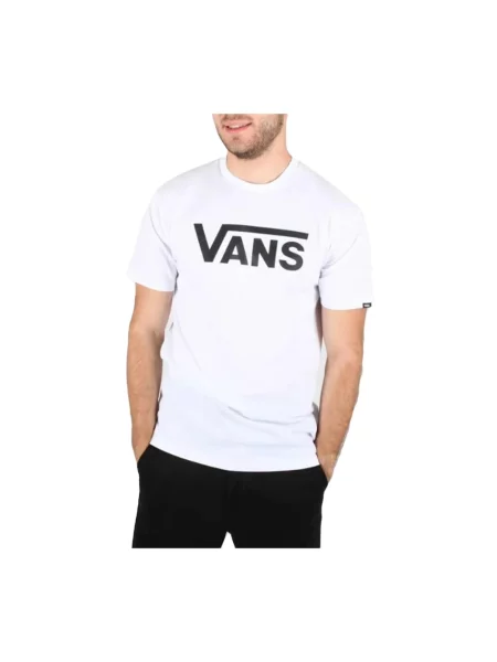 Koszulka Vans z logo biała