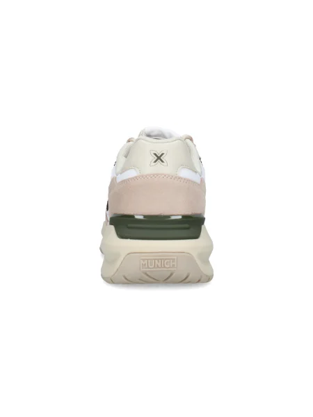 Pantofi Munich alb
