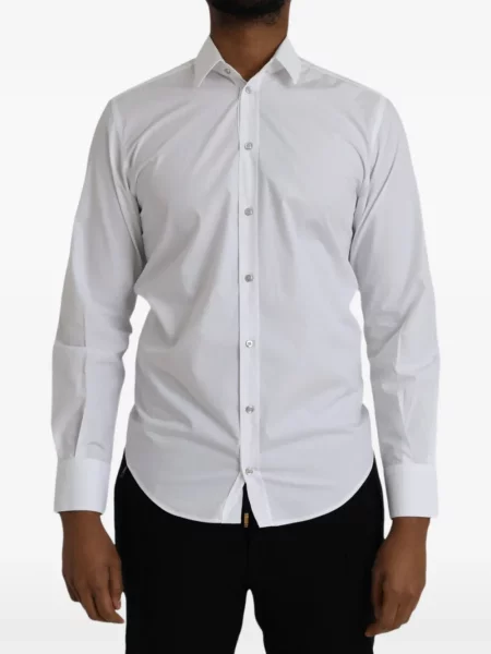 Lung cămașă Dolce & Gabbana alb