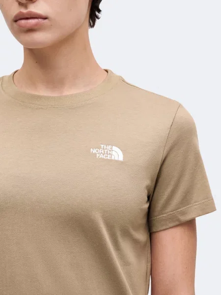 THE NORTH FACE Tričko Evolution Simple Dome' béžová