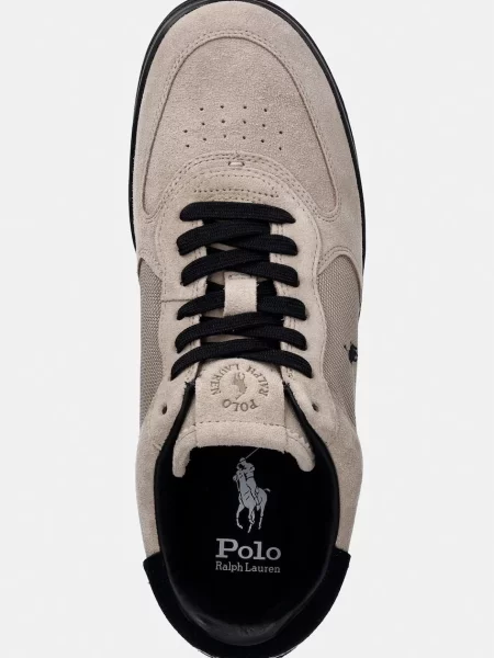 Кожаные кроссовки Polo Ralph Lauren