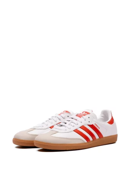 Sneakerși Adidas Samba alb