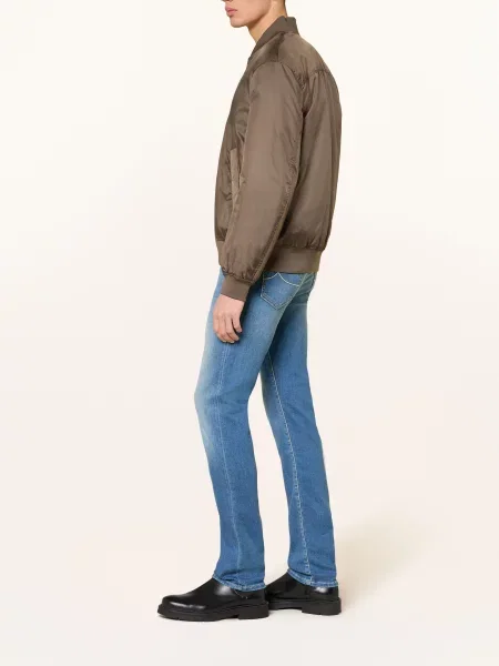 Jacob Cohen Džíny Bard Slim Fit light blue modré