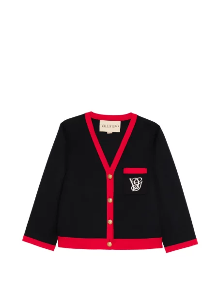 Cardigan Valentino Garavani albastru