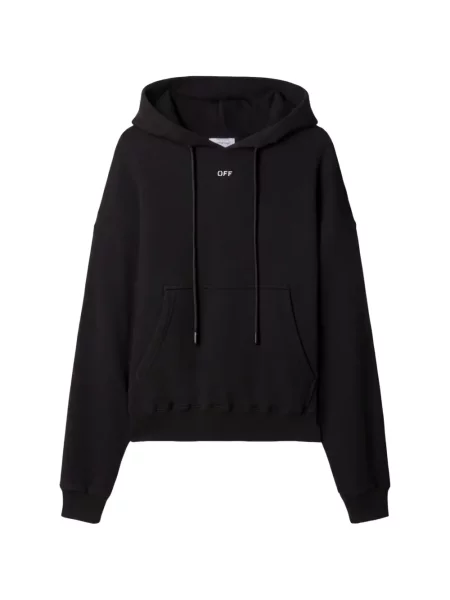 Hanorac cu glugă Off-white alb