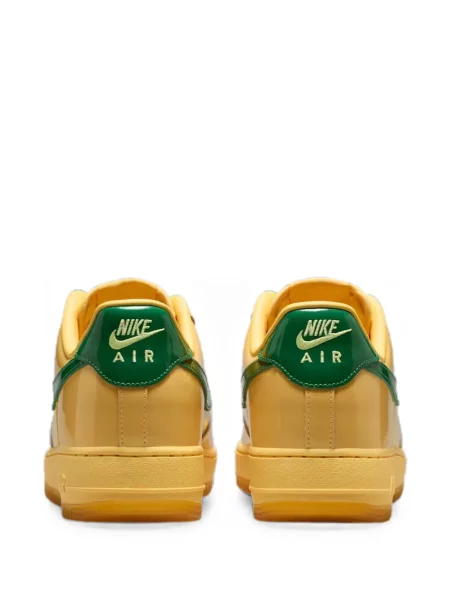 Δερμάτινα γυαλιά ηλίου Nike από λουστρίνι με αγκράφα γκρι