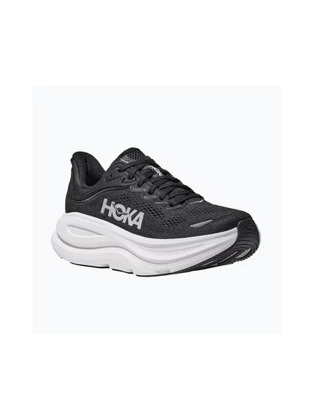 Бігові кросівки HOKA Bondi 9 Wide чорний/білий білі