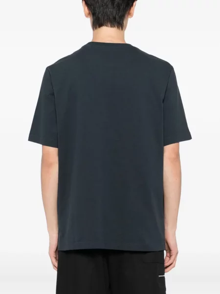 Tricou Maison Kitsune albastru