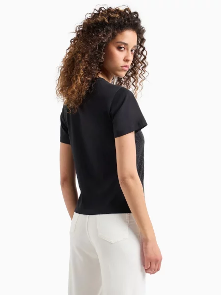 Футболка Emporio Armani чорний
