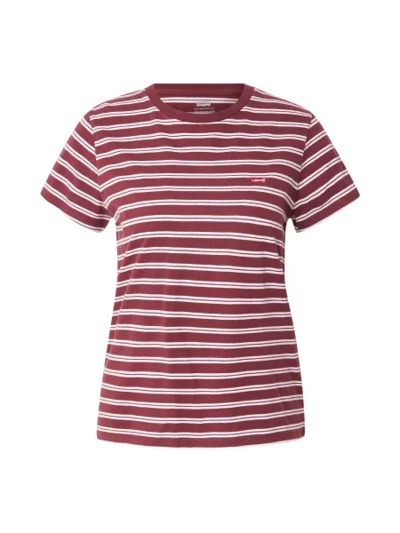 Levi's tricou din bordo