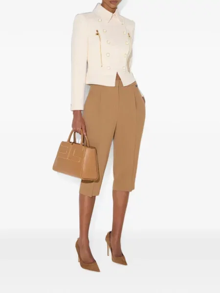 Geacă Elisabetta Franchi stretch