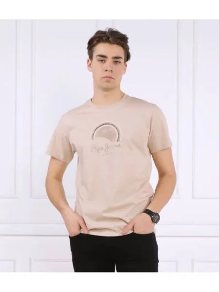 Pepe Jeans London Tricou RICHMOND bej