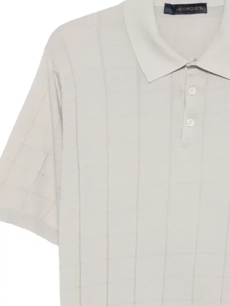 Scurt tricou polo Jeordie's