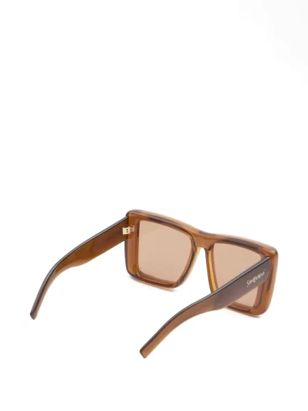 Ochelari de soare Saint Laurent maro
