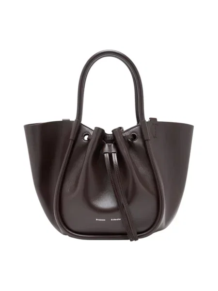 Torebka Proenza Schouler skórzana brązowa