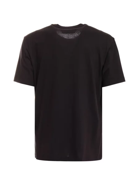 Tricou Just Cavalli cu imagine negru