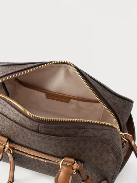 Geanta crossbody Michael Michael Kors maro