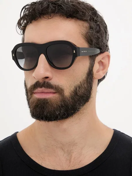 Moncler ochelari de soare ELEVANE negru