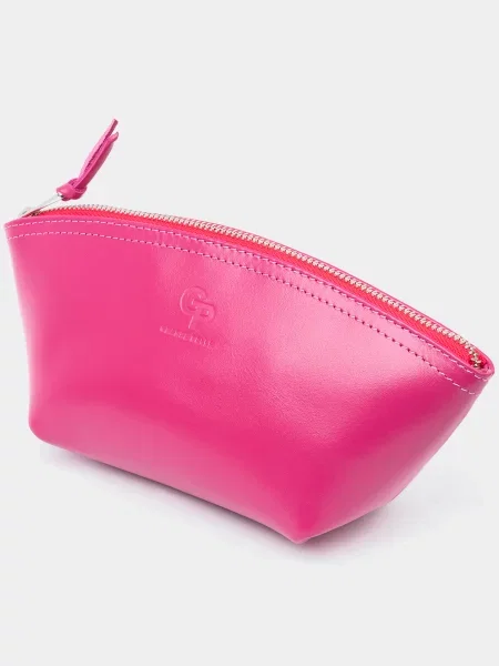 Grande Pelle Сумка-органайзер Шкіра рожевий