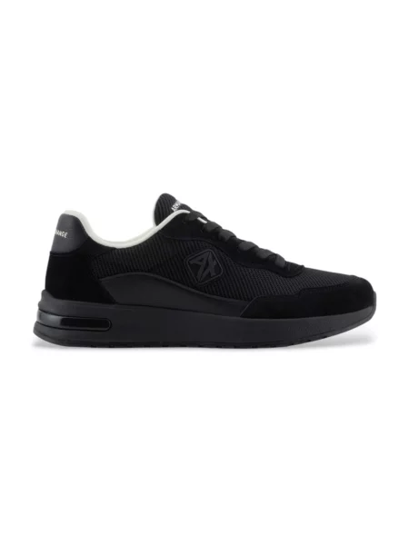 Sneakersy Armani Exchange czarne