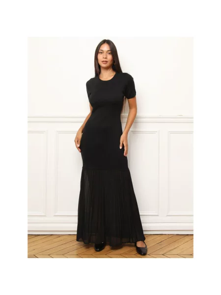 Haljina La Modeuse crna