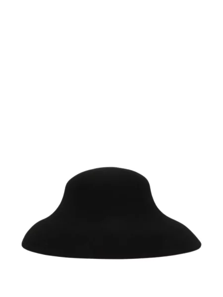 Μάλλινος σκούφος Yohji Yamamoto μαύρο
